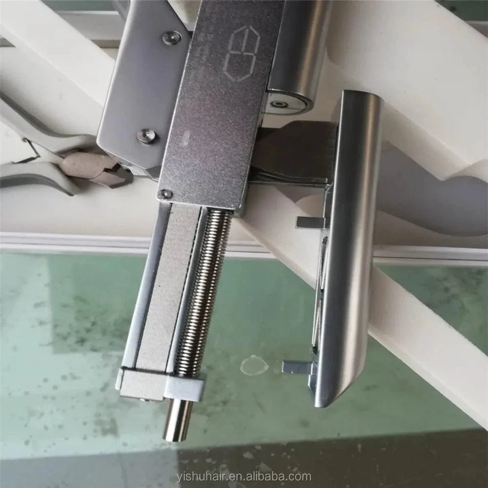 silver the best selling fast hair extension tool 6D high end salon equipment in china