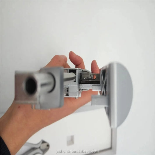 silver the best selling fast hair extension tool 6D high end salon equipment in china