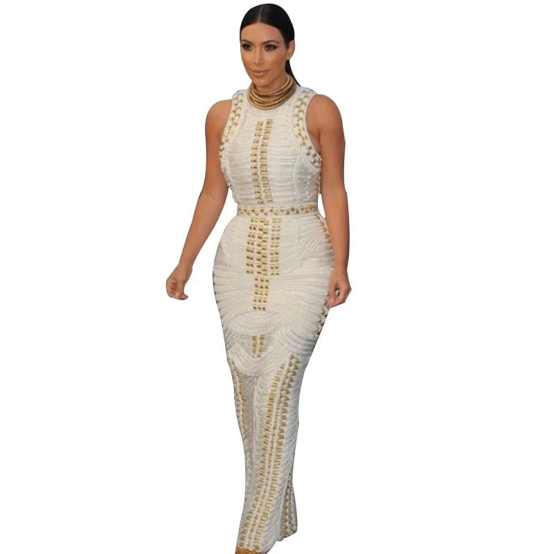 Simple Evening Dress Sexy Women Evening Dress Excellent Material Good Quality Sleeveless Fashion Casual Dresses Sexy & Club