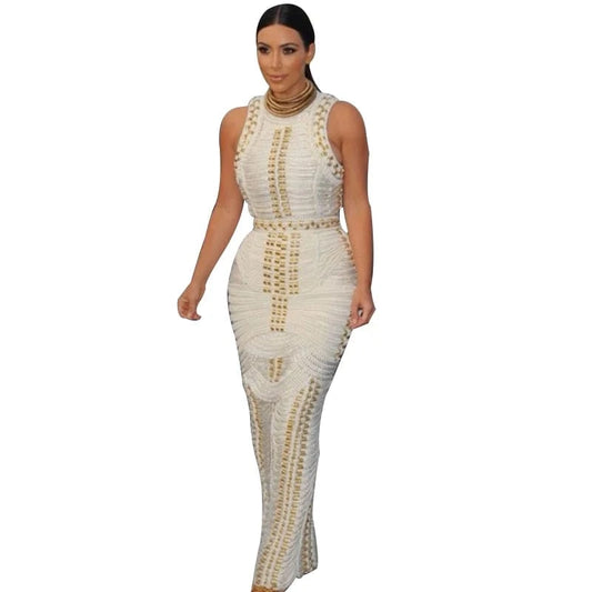 Simple Evening Dress Sexy Women Evening Dress Excellent Material Good Quality Sleeveless Fashion Casual Dresses Sexy & Club