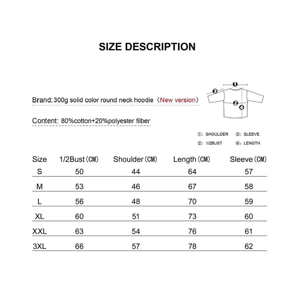 Simple Letter Print Sweatshirt Crew Neck Jumper Unisex Street Casual Wear Long Sleeve Warm Autumn Top New 2024 Fashion