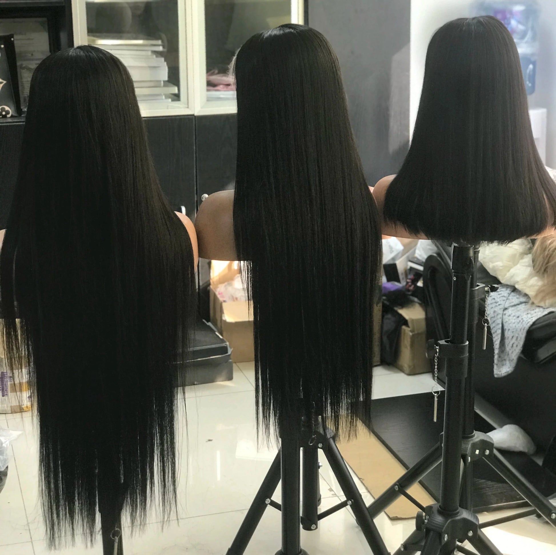 SL 30 Inch 40 Inch Body Wave Human Hair 13X4 13X6 HD Lace Front Wig Raw Cuticle Aligned Lace Frontal Wigs For Black Women