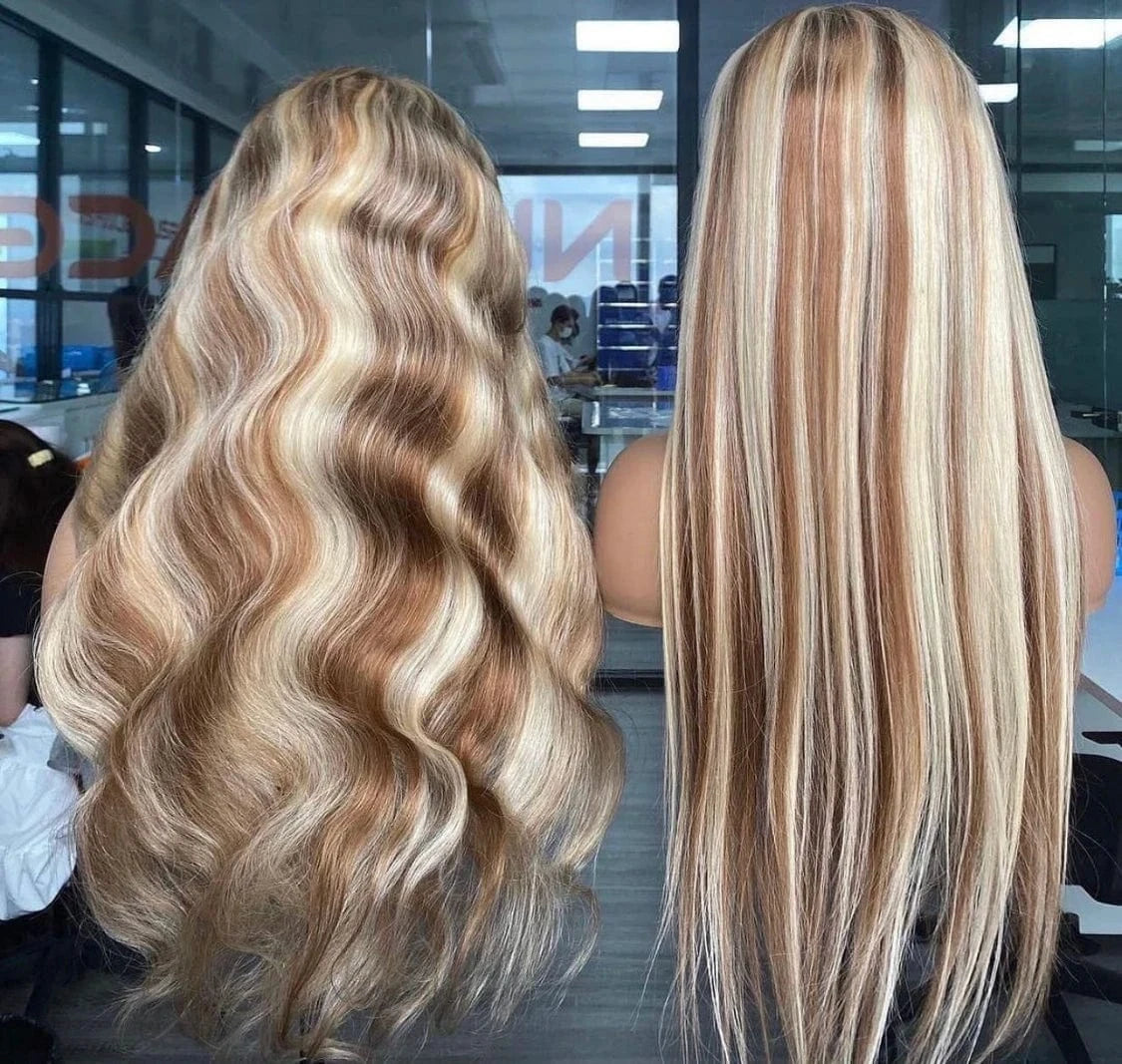 SL 30 Inch 40 Inch Body Wave Human Hair 13X4 13X6 HD Lace Front Wig Raw Cuticle Aligned Lace Frontal Wigs For Black Women