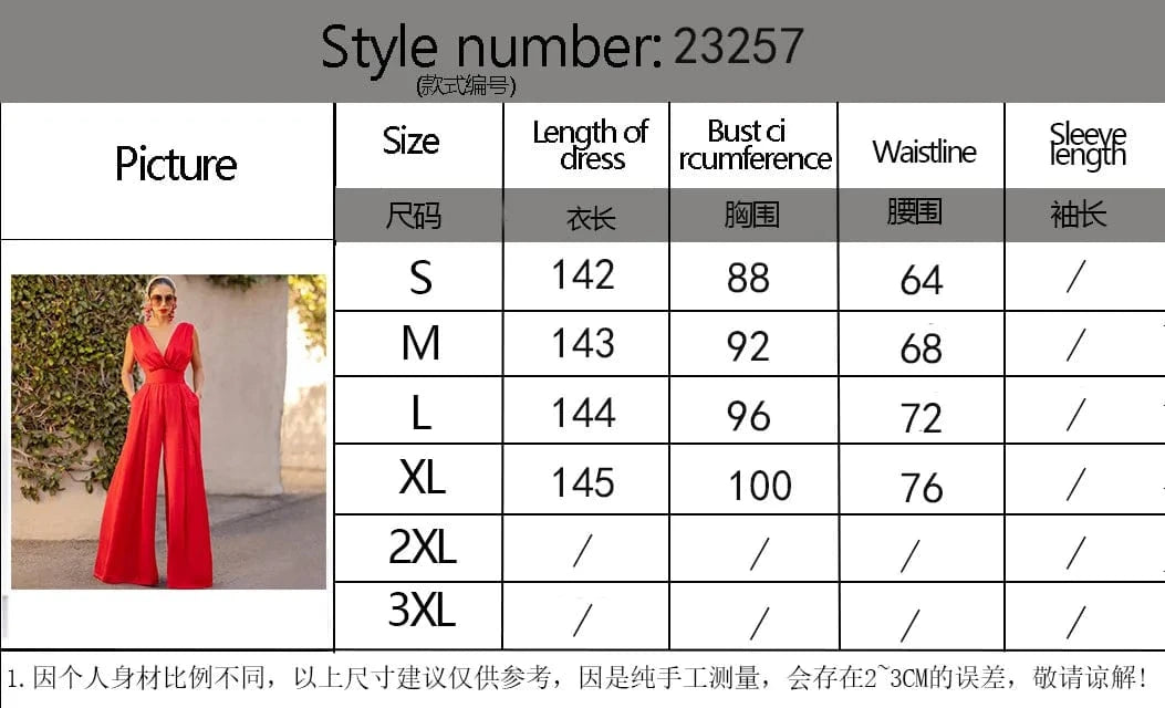 Sleeveless Jumpsuit V Neck Elegant for Womens Dressy Casual 2024 One Piece Romper Outfits
