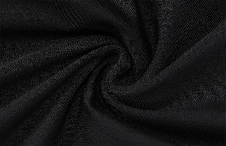 Solid Turtleneck Long Sleeve Hollow Out Gloves Sexy Bodycon Jumpsuit 2024 Fall Spring Women Romper