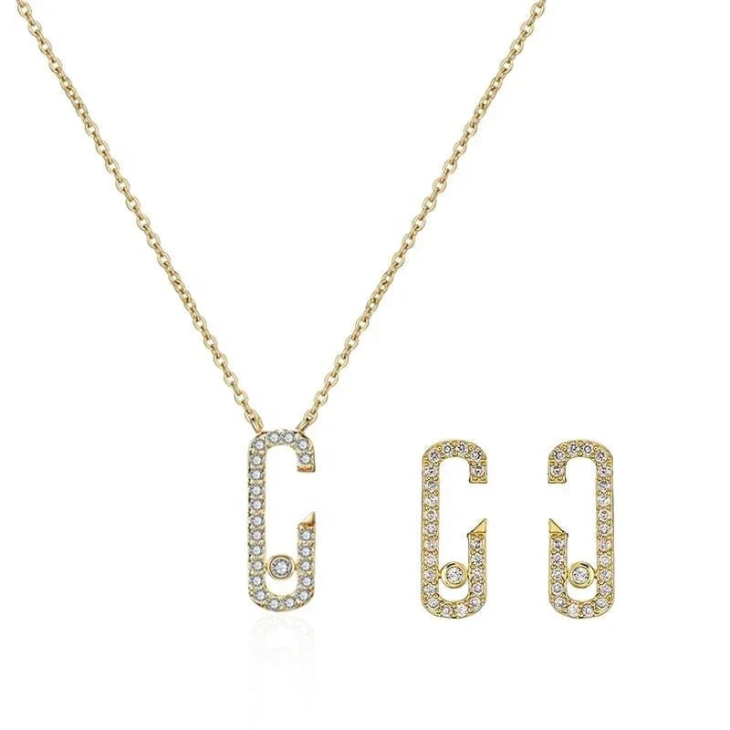 SP3157 gold RAKOL SP3074 New Design 4PCS Leaf Cubic Zircon Necklace Earrings Bracelets And Rings Sets 925 Sterling Silver Jewelry Set Women