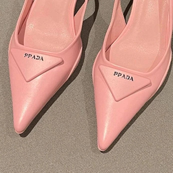 Spring 2025 Fashion Pointed Toe Stiletto Sandals Fashion Women's Shoes
