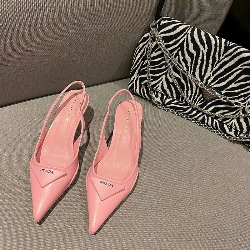 Spring 2025 Fashion Pointed Toe Stiletto Sandals Fashion Women's Shoes