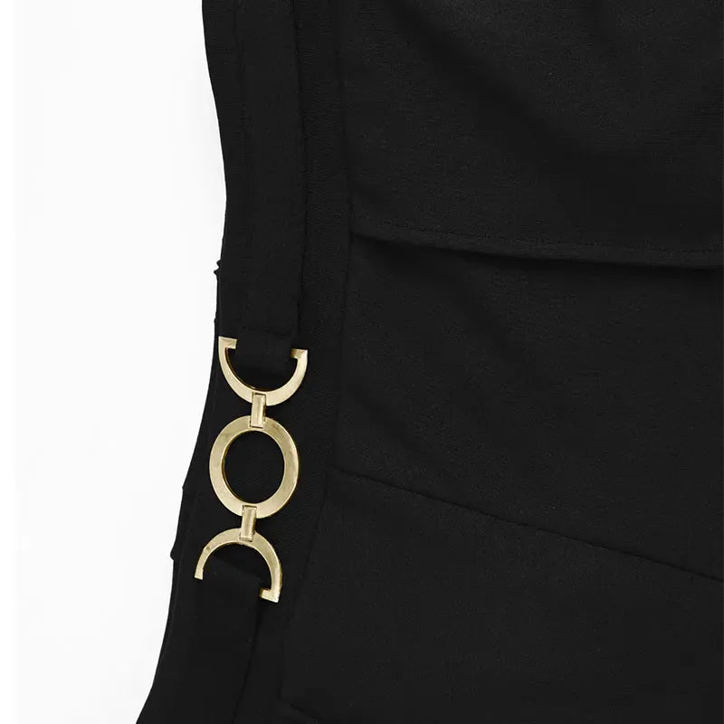 Spring Black Sexy Women's Trousers Streetwear Fashion Sequined New Pants Elegant Female Casual Slim Versatile Trousers Clothing