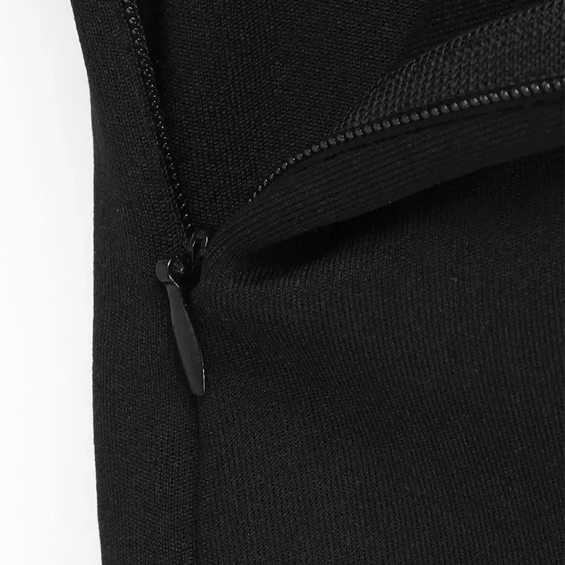 Spring Black Sexy Women's Trousers Streetwear Fashion Sequined New Pants Elegant Female Casual Slim Versatile Trousers Clothing