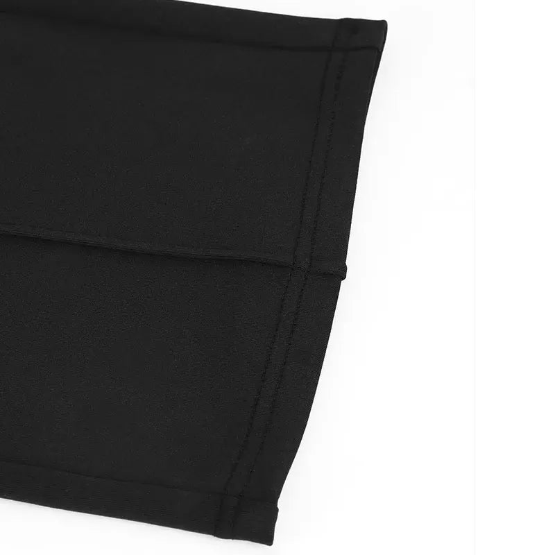 Spring Black Sexy Women's Trousers Streetwear Fashion Sequined New Pants Elegant Female Casual Slim Versatile Trousers Clothing