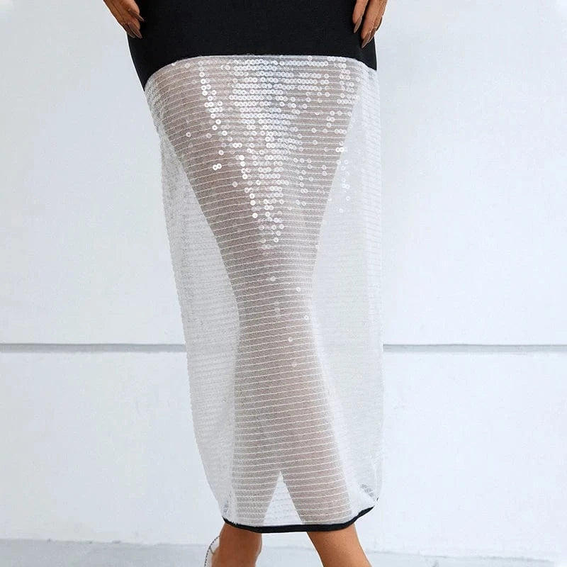 Spring Ladies Corset Dress 2024 Fashion Party Maxi Dress Evening Elegant Bandage Long Dresses For Women