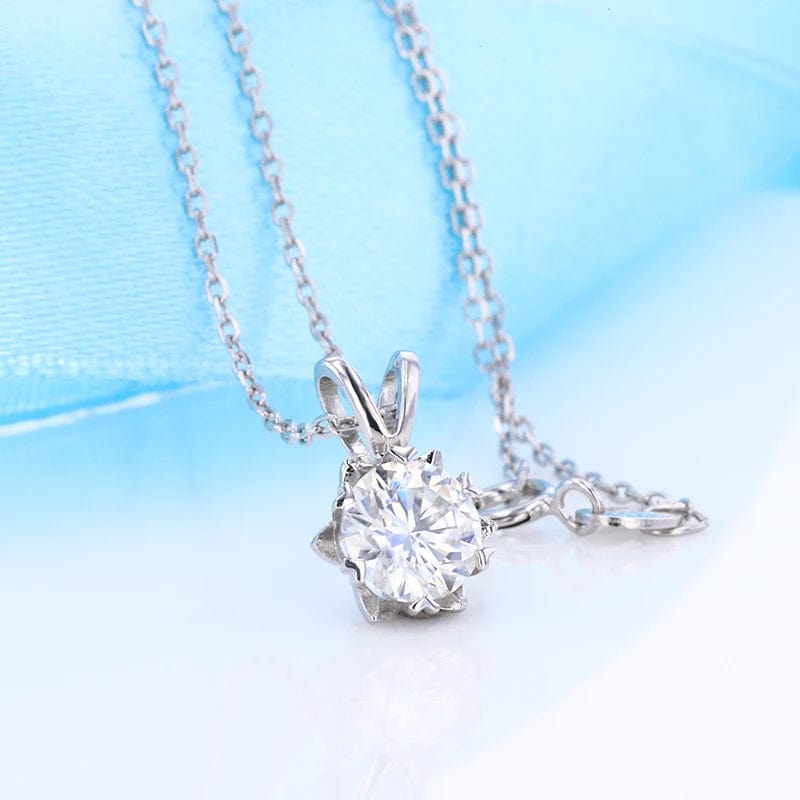 starsgem 2024 fast shipping fine jewelry necklace 2024 S925 gemstone necklace sterling silver