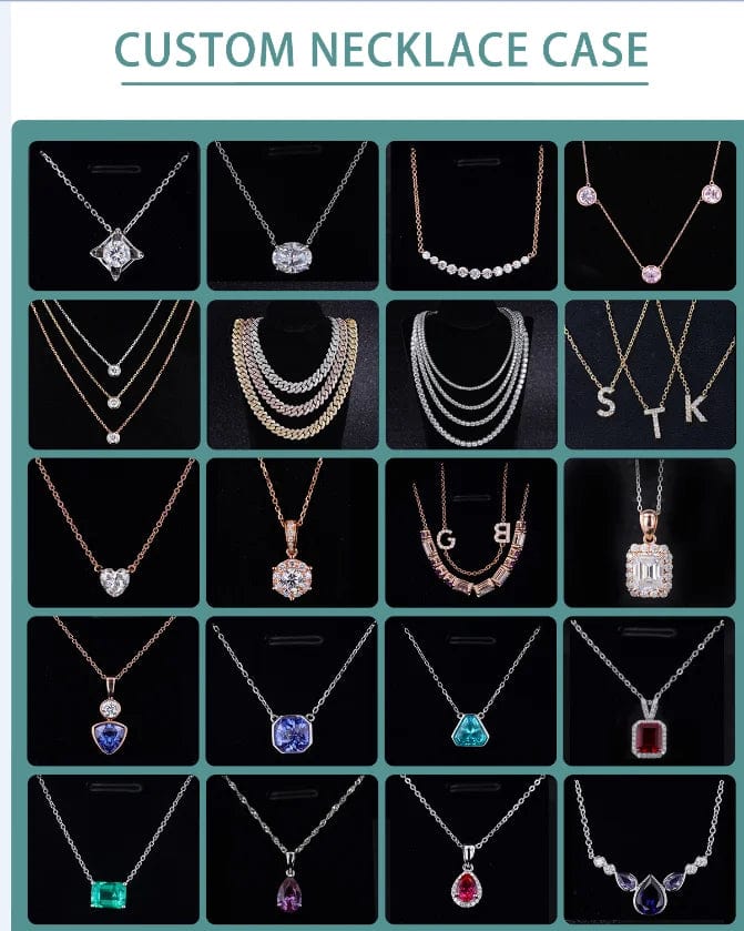 starsgem 2024 fast shipping fine jewelry necklace 2024 S925 gemstone necklace sterling silver