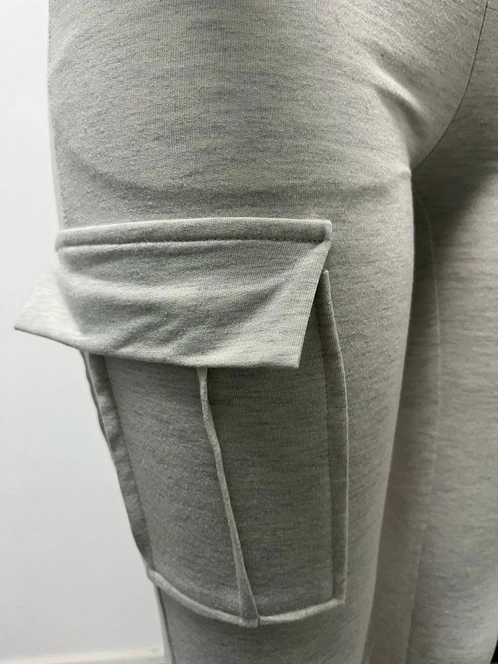 Streetwear Women Pants Top 2 Piece Set Casual Jogger with Pockets and Crop Top Vest Outfit Summer Tracksuit Matching Jogger Suit