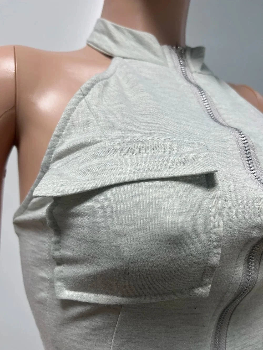 Streetwear Women Pants Top 2 Piece Set Casual Jogger with Pockets and Crop Top Vest Outfit Summer Tracksuit Matching Jogger Suit