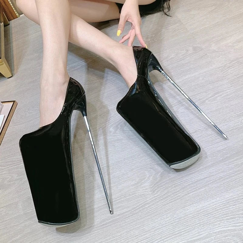 stripper heels stilettos high heels shoes for women stripper outfits exotic women shoes heel ladies Women's Slippers