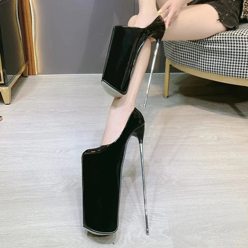 stripper heels stilettos high heels shoes for women stripper outfits exotic women shoes heel ladies Women's Slippers