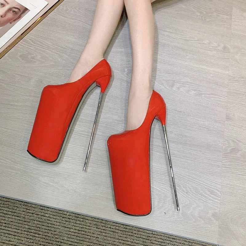 stripper heels stilettos high heels shoes for women stripper outfits exotic women shoes heel ladies Women's Slippers