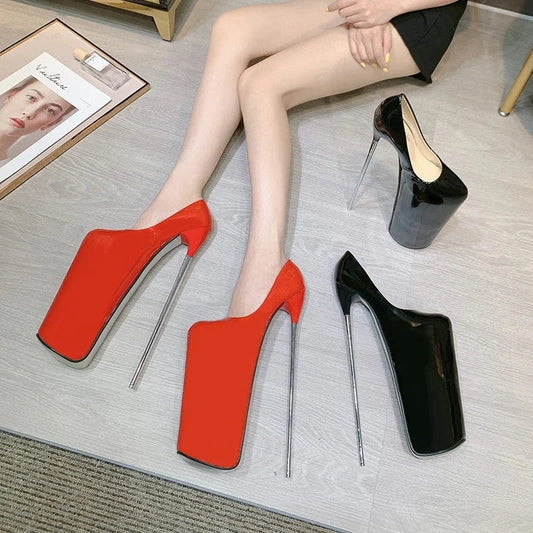 stripper heels stilettos high heels shoes for women stripper outfits exotic women shoes heel ladies Women's Slippers