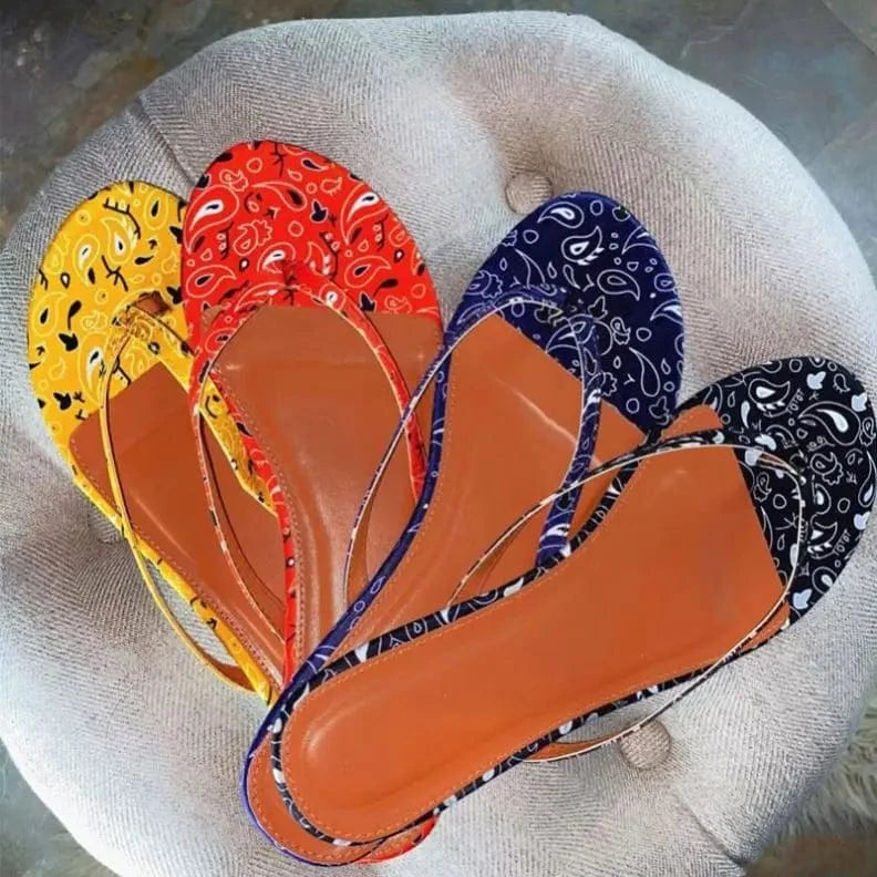 Stylish mules shoes women flat sandalias de verano women footwear slipper ladies shoe and sandal