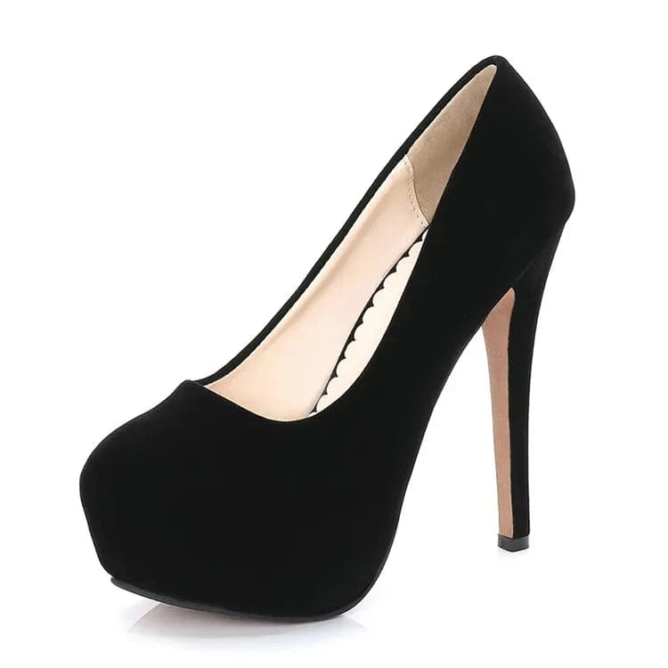 stylish stiletto girls trendy sexy red dance platform super high heel shoes