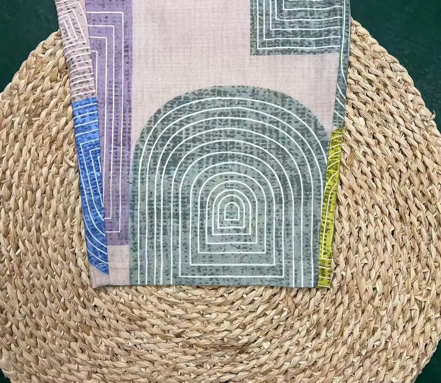 Summer 2025 Women's Halter One-shoulder Color Block Printed Jumpsuit Overalls