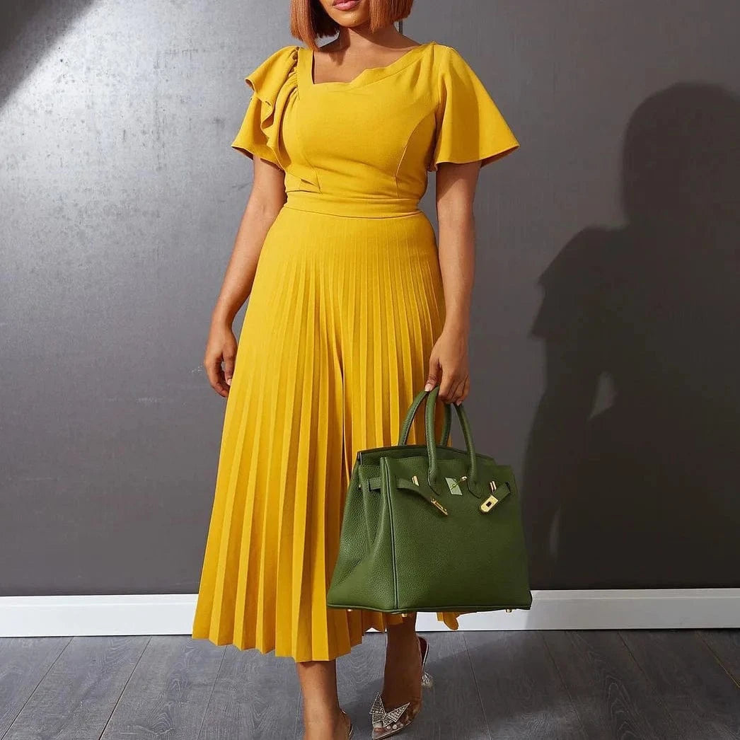 Summer female casual dresses lady elegant casual women clothing turkish quality