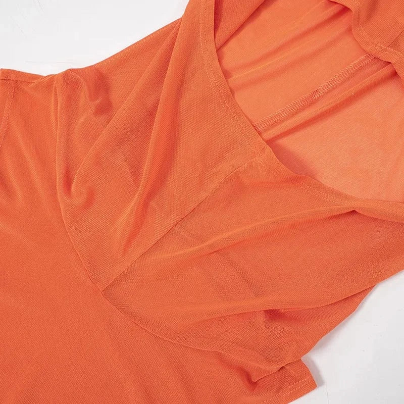 Summer Maxi See Through Woman Hoodie Dress Mesh club Sexy Dresses Women Night Bodycon Sleeveless Long Dress