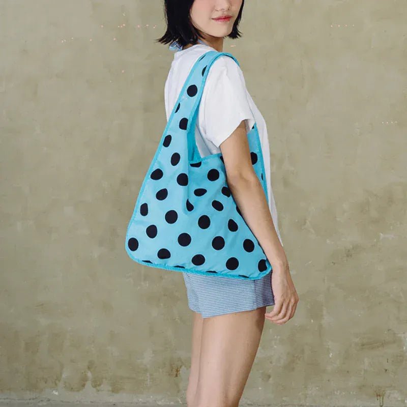 Summer Polka Dot Shoulder Bag Large Capacity Versatile Tote Bag Underarm Bag New Brand Women's Commuter Handbag Messenger Bag - SN Wigs & More
