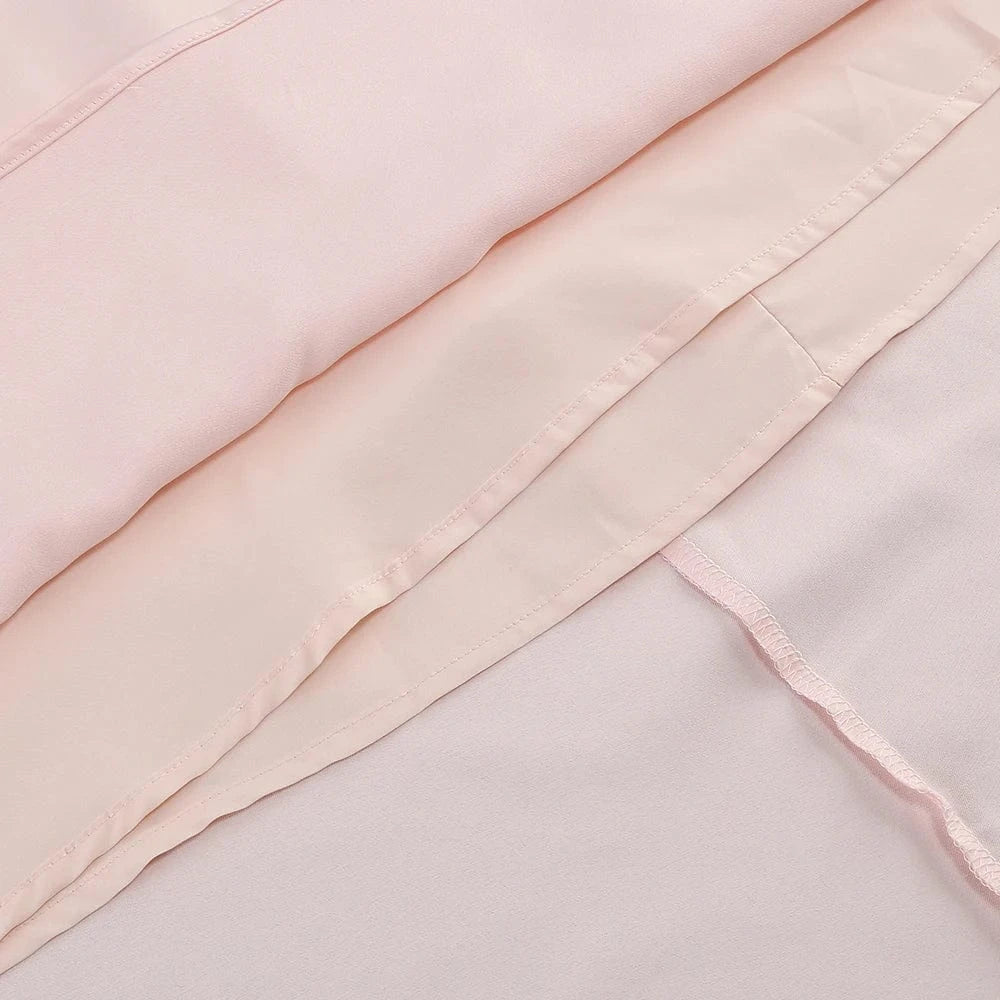 Summer Sexy Women's Red Flower Halter Off Shoulder Satin Backless Fashion Evening Long Dress Light luxury Wedding Party Dress