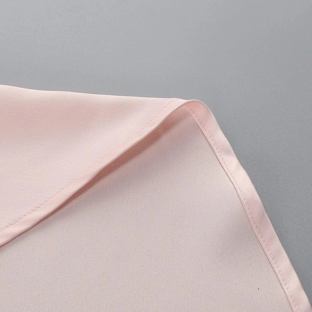 Summer Sexy Women's Red Flower Halter Off Shoulder Satin Backless Fashion Evening Long Dress Light luxury Wedding Party Dress