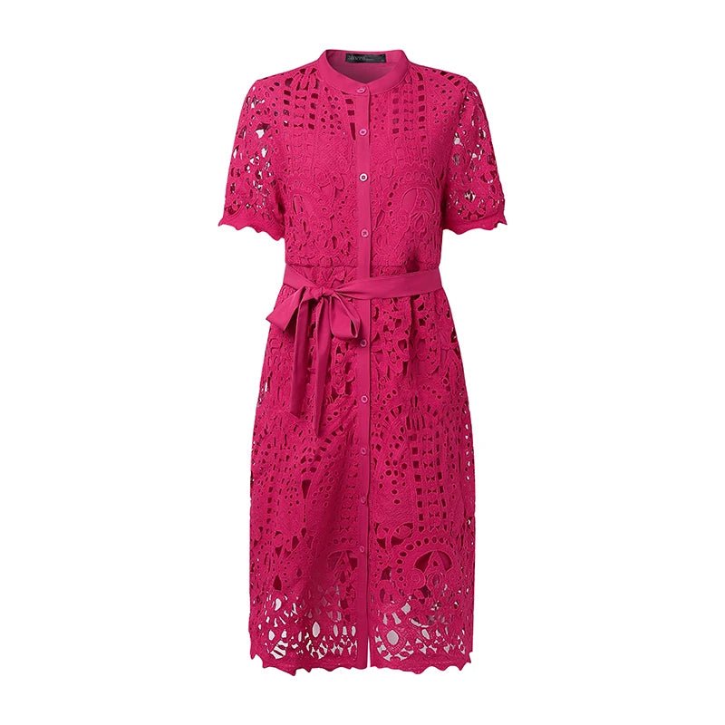 Sundress With Lace - Up Bodice - Vintage A - Line Style - SN Wigs & More