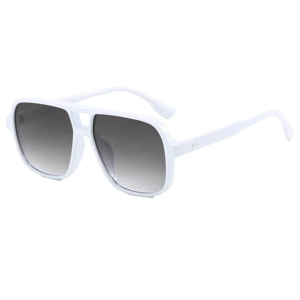 Superhot Eyewear 34861 Fashion 2024 Y2K Square Flat Top Shades Sunglasses