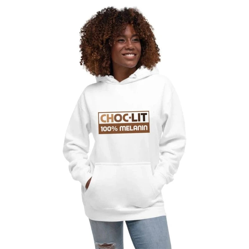 sweater 2 XL / White-WY11-BD00752 Black Queen Melanin Graphic Sweatshirt Women Plus Size