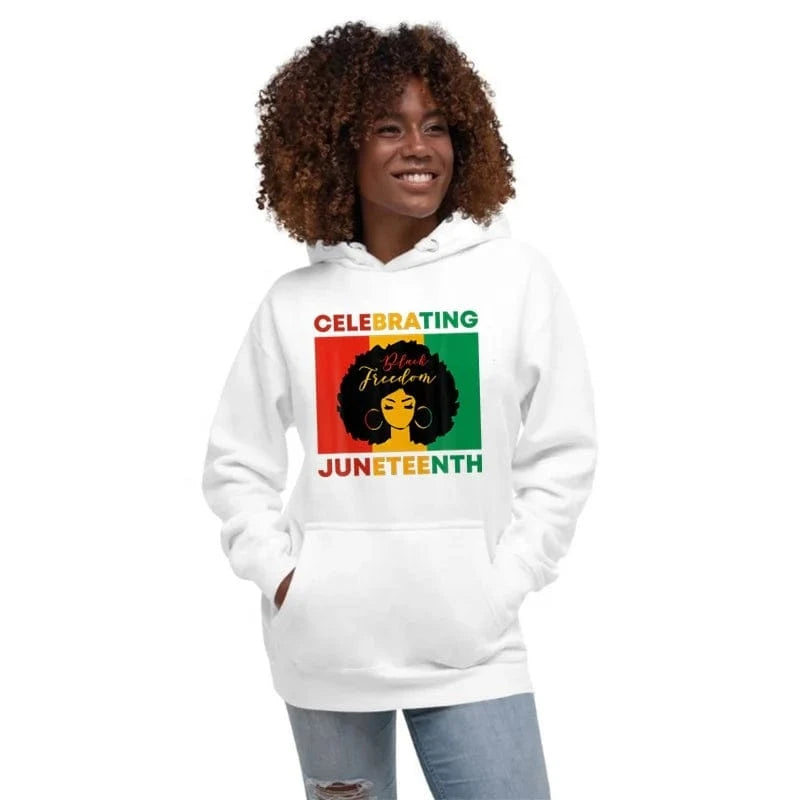 sweater Black Queen Melanin Graphic Sweatshirt Women Plus Size