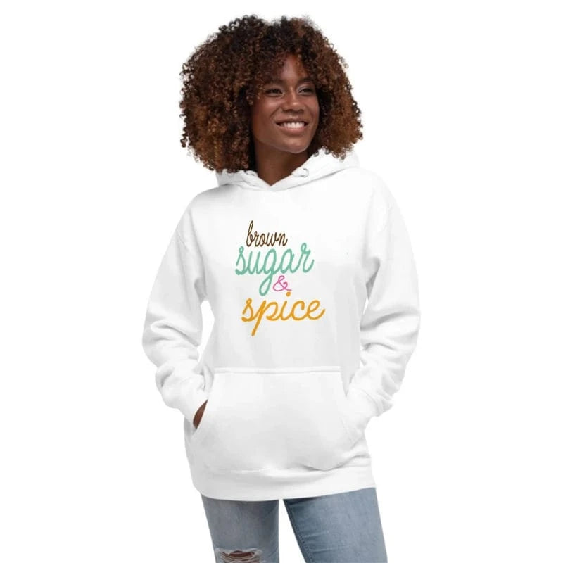 sweater XL / White-WY11-BD00750 Black Queen Melanin Graphic Sweatshirt Women Plus Size