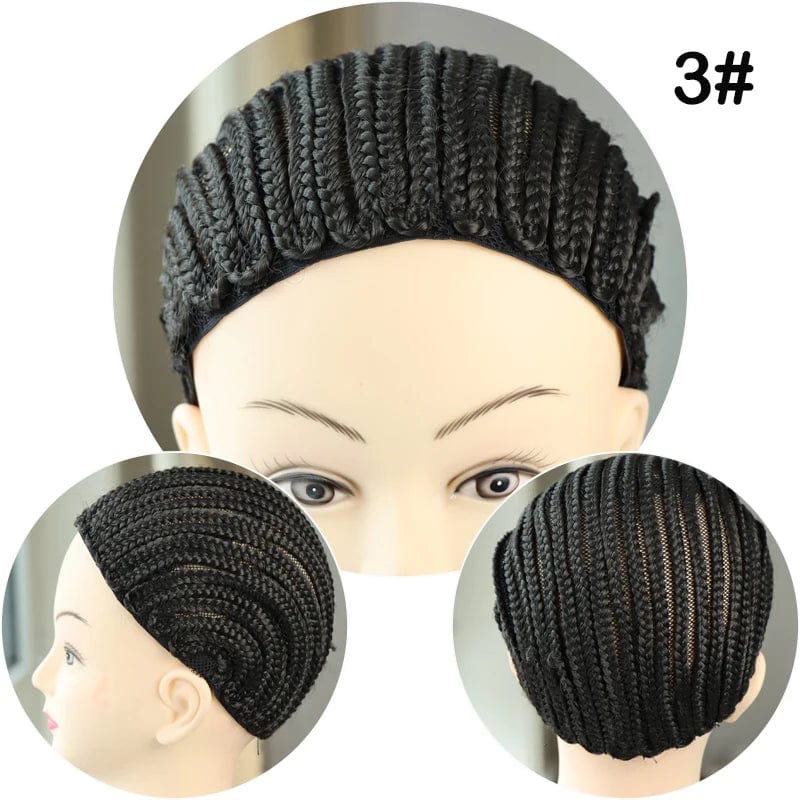 T lace Breathable Spandex Crochet Net Human Hair Ventilated Wig Cap For Wig For Braiding