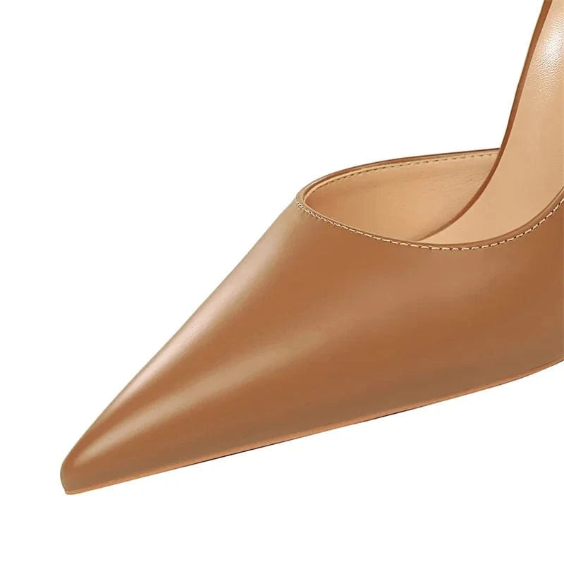 Talon Tacones Zapatos Ayakkab Fashion Shoes Stiletto Pumps Patent Leather Hollow Women High Heels