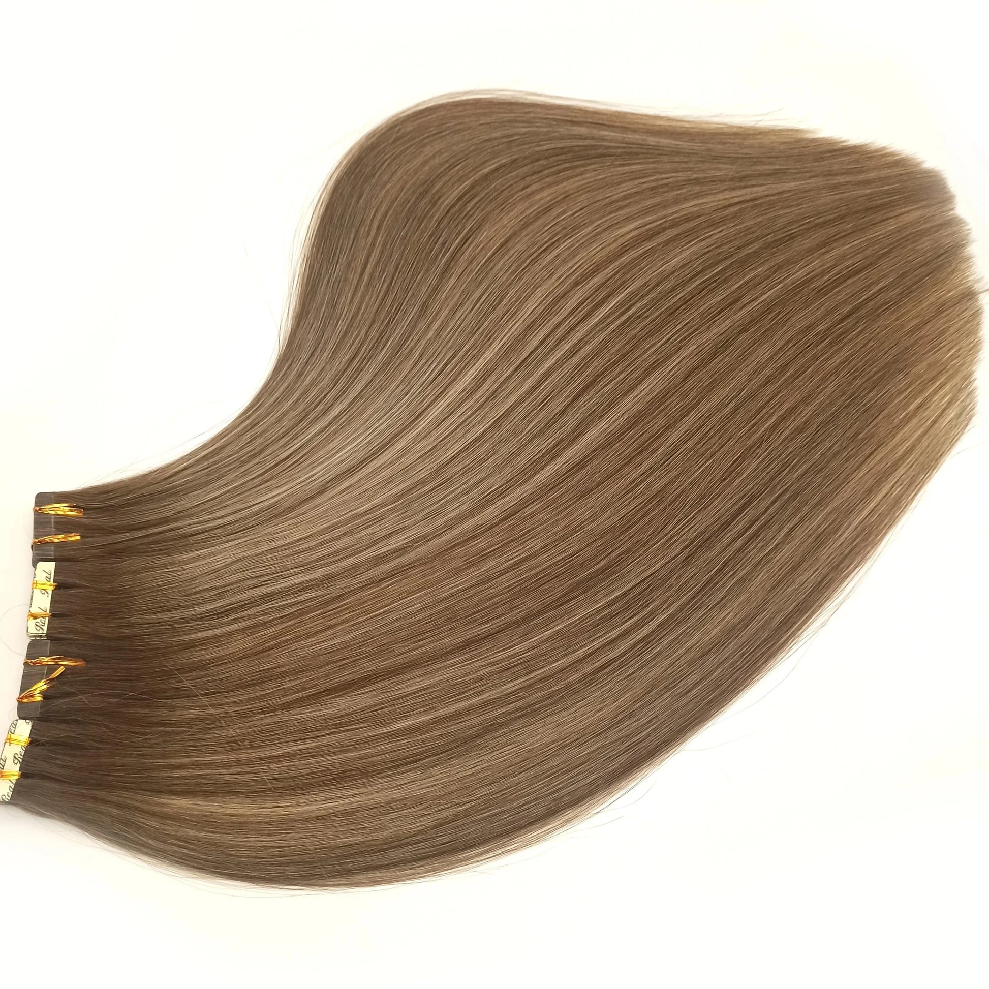 Tape In Hair Double Drawn Skin Weft Mini Tape Hair Extension Cuticle Aligned Remy Human Tape Hair Extensions