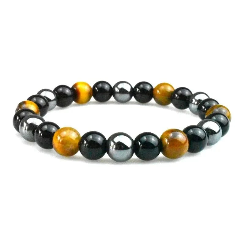 The Latest Popular In 2024 Black Diamond Bracelet And Exquisite Beads For Bracelets Versatile Magnetic Couple Bracelet