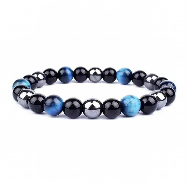 The Latest Popular In 2024 Black Diamond Bracelet And Exquisite Beads For Bracelets Versatile Magnetic Couple Bracelet