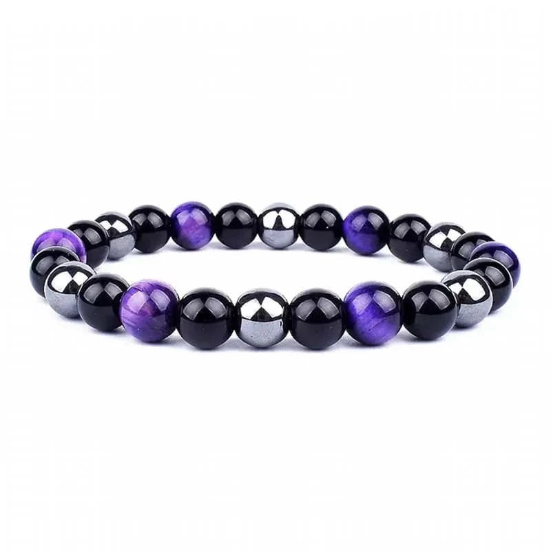 The Latest Popular In 2024 Black Diamond Bracelet And Exquisite Beads For Bracelets Versatile Magnetic Couple Bracelet