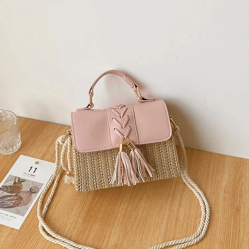 The new fashion handbags 2024 Light Lady Temperament Small bags Lady Design Purses For Girls