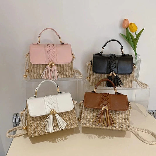The new fashion handbags 2024 Light Lady Temperament Small bags Lady Design Purses For Girls