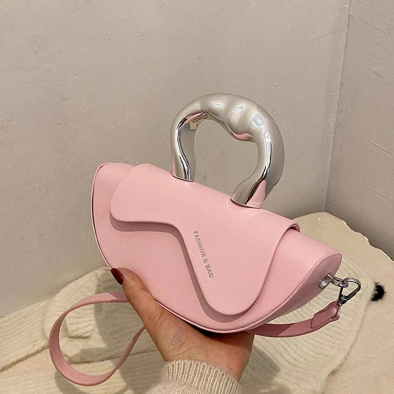 The new hot handbags 2024 Light Lady Fashion Leather Bags Lady Design Purses For Ladies