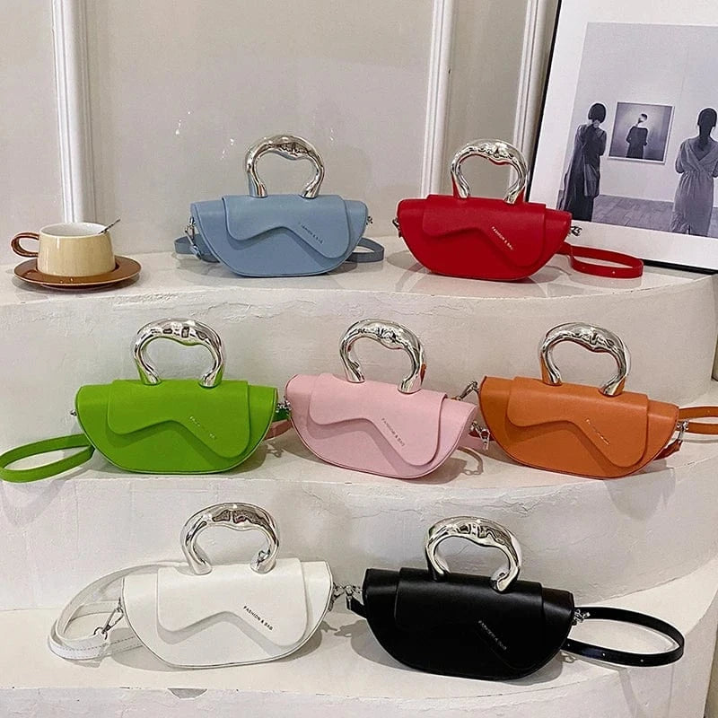 The new hot handbags 2024 Light Lady Fashion Leather Bags Lady Design Purses For Ladies