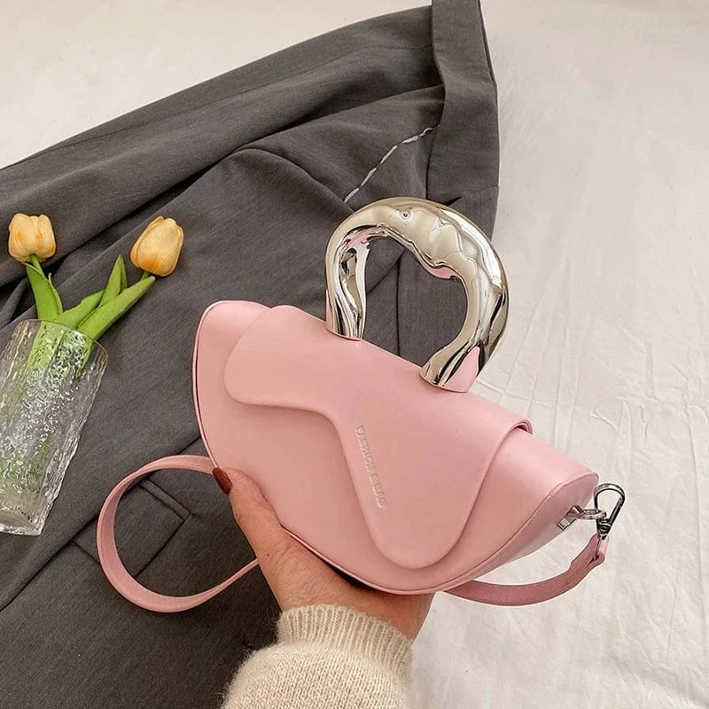 The new hot handbags 2024 Light Lady Fashion Leather Bags Lady Design Purses For Ladies