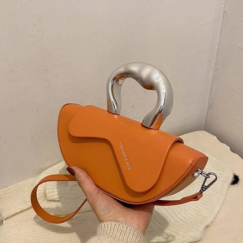 The new hot handbags 2024 Light Lady Fashion Leather Bags Lady Design Purses For Ladies