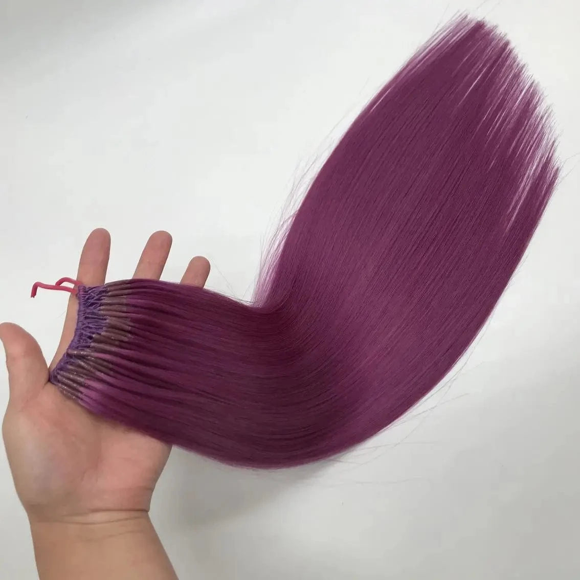 The south Korean market popularity of hair wigs and extension products sell like hot cakes